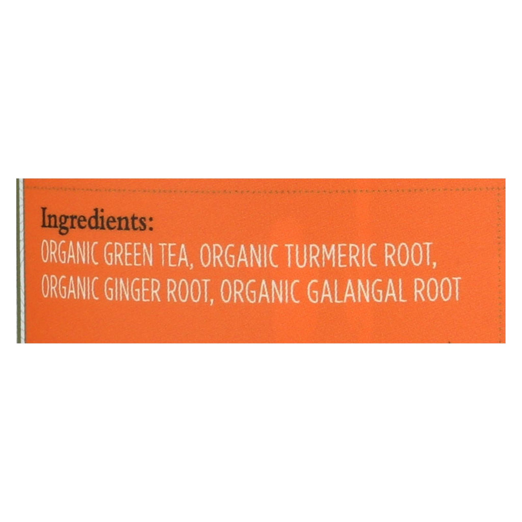 Paromi Green Turmeric Ginger Tea | Pack of 6 - 15 Ct - Cozy Farm 