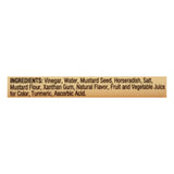 Silver Spring Squeeze Mustard Beer Brat, 9.5 Oz, Case of 9 - Cozy Farm 