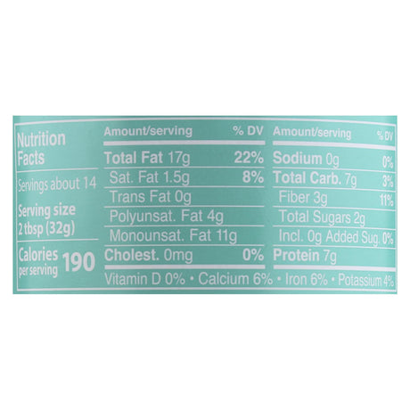 Crazy Richards Almond Butter - 100% Almond - 16 Oz - Pack of 6 - Cozy Farm 