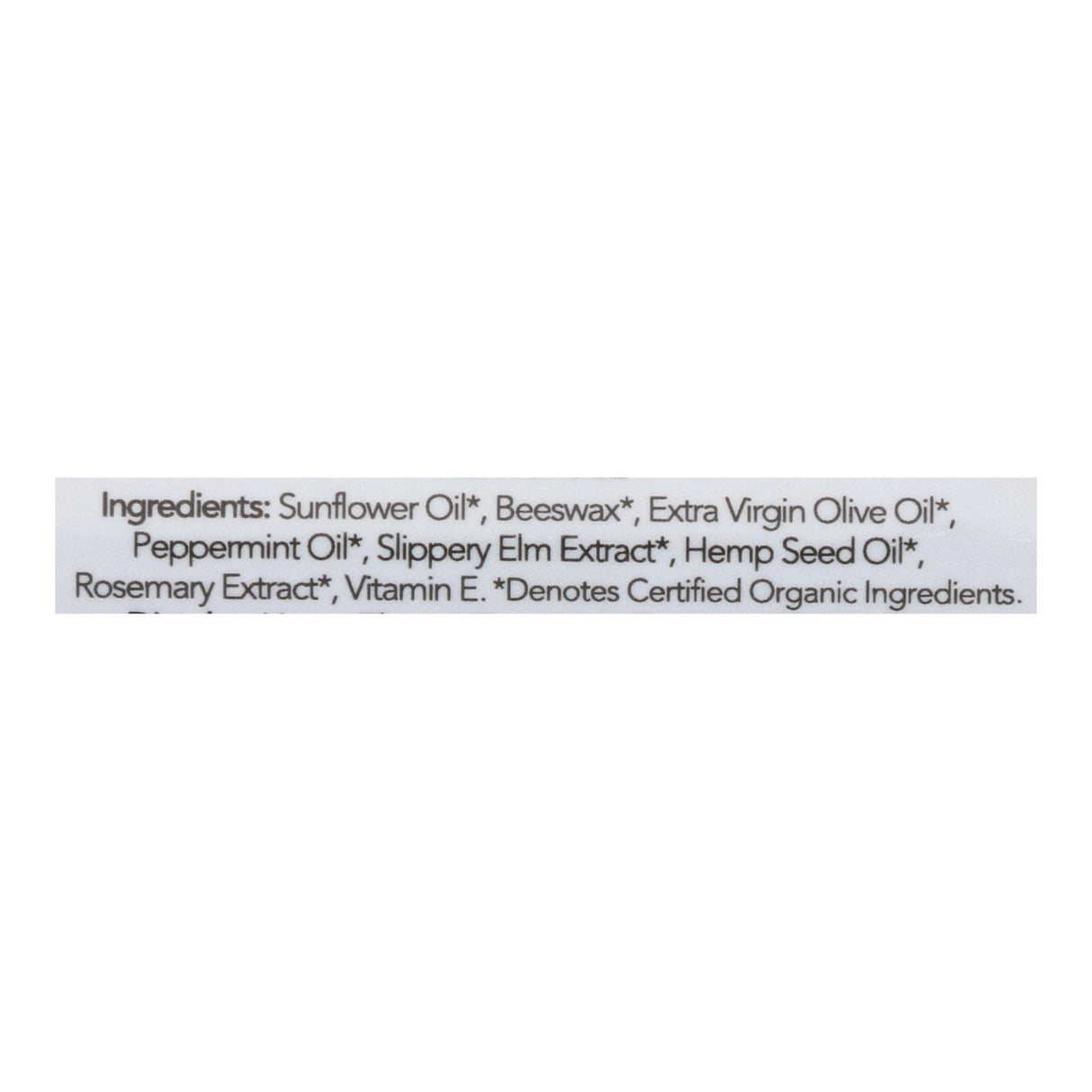 Thayers Slippery Elm Lip Balm - Peppermint - Case of 24 - 0.15 Oz. - Cozy Farm 