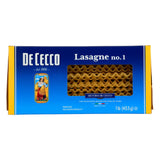 De Cecco Lasagna Larga Pasta – Authentic Italian Pasta – Pack of 12 (16 oz Each)