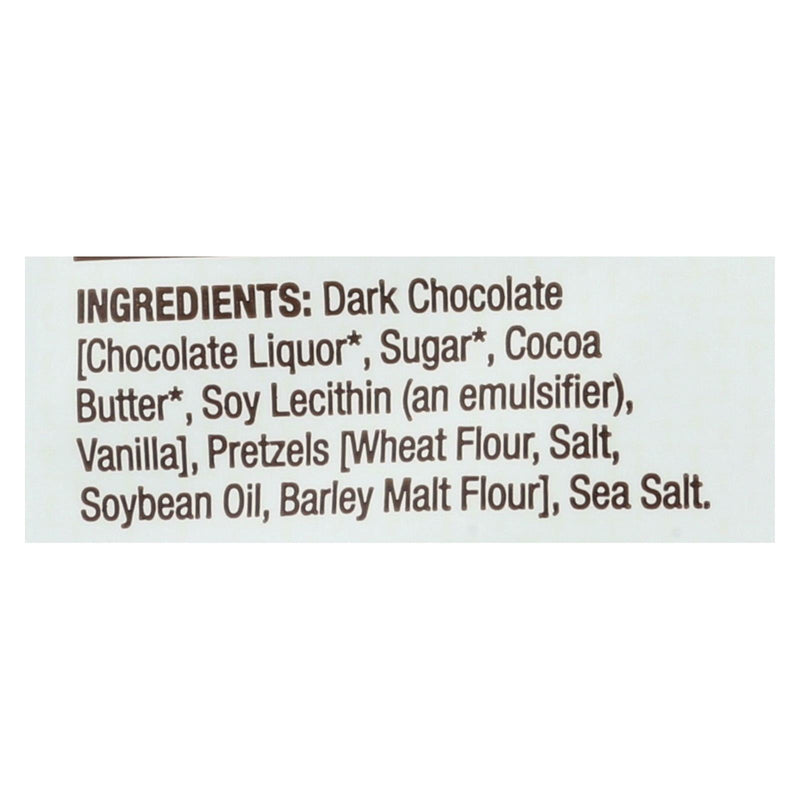 Bark Thins Sea Salt Pretzels Dark Chocolate Squares, 4.7 oz (Pack of 12) - Cozy Farm 