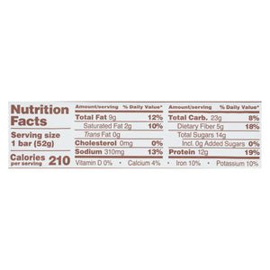 RXBAR Chocolate Peanut Butter Protein Bar - 1.83 Oz. (Case of 12) - Cozy Farm 