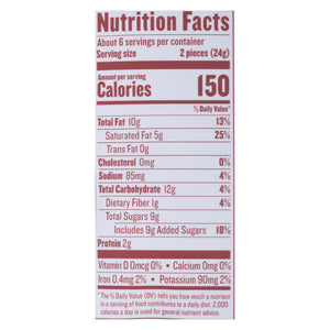 Justin's Organic Dark Chocolate Peanut Butter Cups, 4.7 Oz., Case of 6 - Cozy Farm 