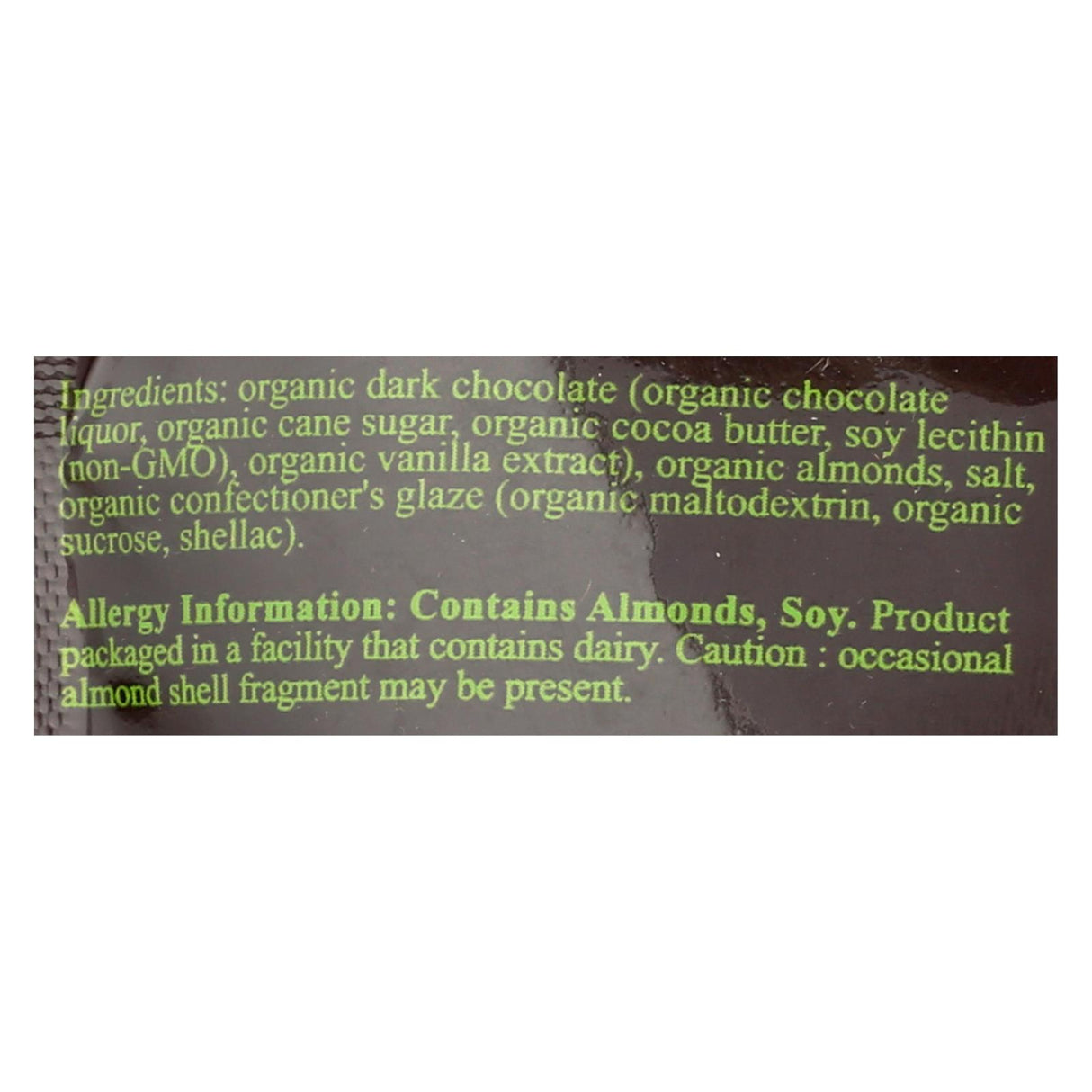 Next Organics Organic Dark Chocolate Almonds 4 Oz. (Case of 6) - Cozy Farm 