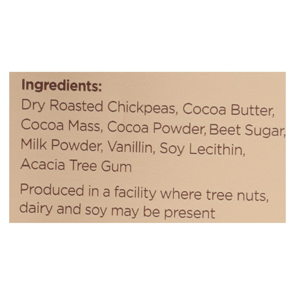 Lebby Snacks Chickpea Snacks Milk Chocolate, 3.5 Oz - Case of 6 - Cozy Farm 