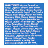 Gomacro Kids Macrobar Oatmeal Chocolate Chip - 6.3 Oz - Cozy Farm 