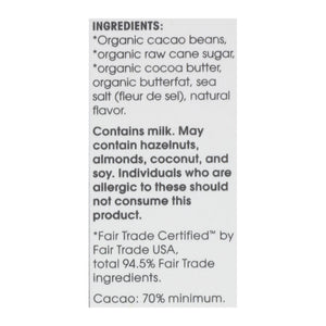 Alter Eco Americas Dark Chocolate, Organic Salted Brown Butter, 2.82 Oz Bar - Case of 12 - Cozy Farm 