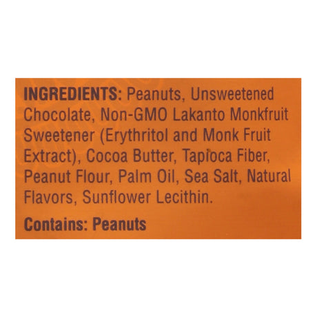 Lakanto No-Sugar-Added Peanut Butter Cups with Dark Chocolate (3.17 Oz Each, Pack of 8) - Cozy Farm 