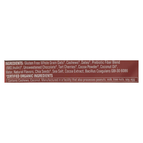 Core Foods Probiotic Dark Chocolate (2 Oz) - Case of 8 - Cozy Farm 