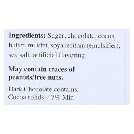 Lindt Excellence Touch of Sea Salt Dark Chocolate Bar, 3.5 Oz, 12-Pack - Cozy Farm 