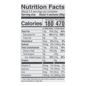 Alter Eco Organic Deep Dark Sea Salt Chocolate Bars - 2.82 Oz Bars - Case of 12 - Cozy Farm 