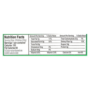 Heavenly Organics Chocolate Mint Honey Patties - 1.2 Oz - Pack of 16 - Cozy Farm 