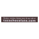 Taza Chocolate Organic Mexicano Dark Chocolate Coffee Discs - 55% Cacao - 2.7 OZ - Cozy Farm 