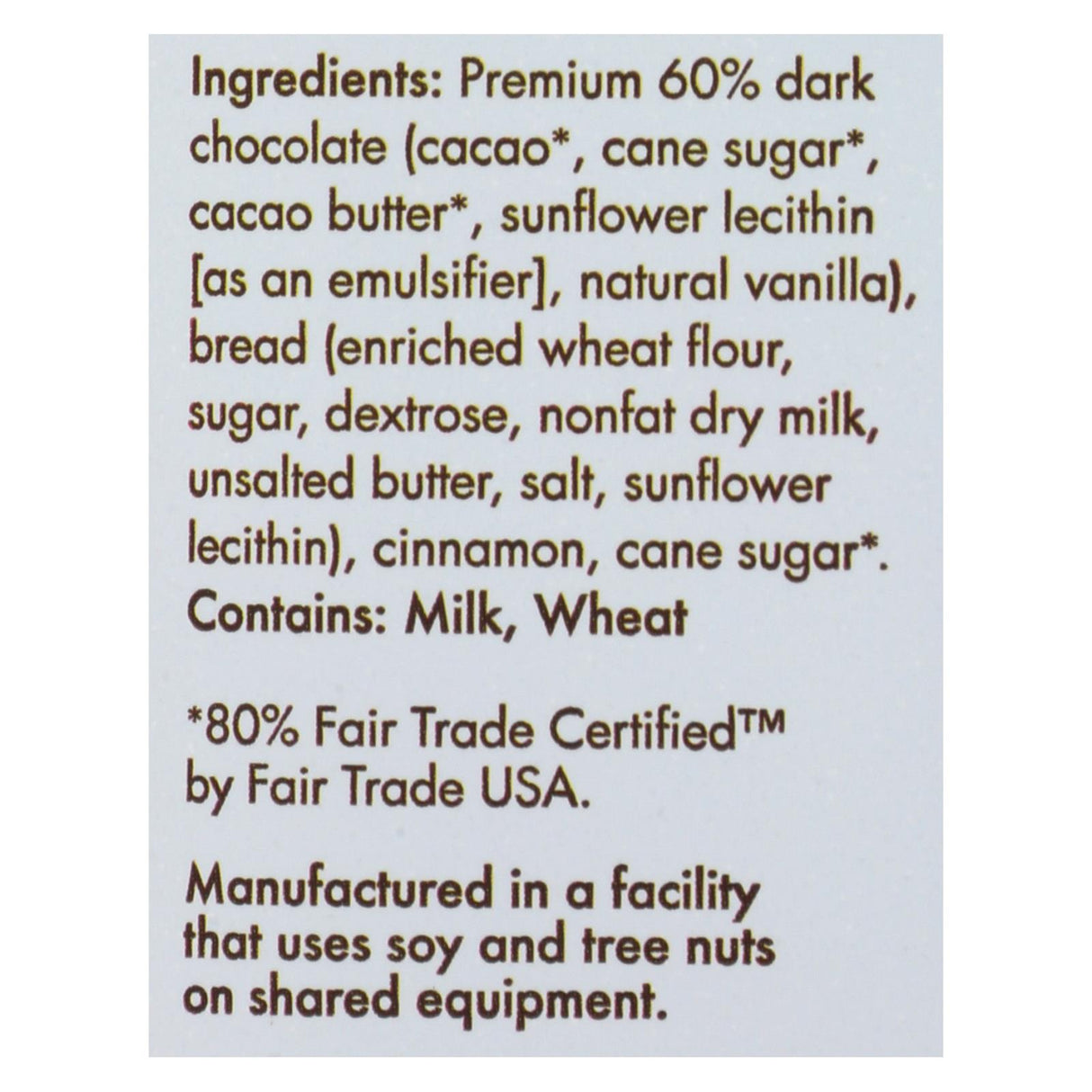 Chuao Chocolatier Cheeky Cheeky Churro Chocolate Bar, Case of 12 - 2.8 oz - Cozy Farm 