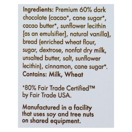 Chuao Chocolatier Cheeky Cheeky Churro Chocolate Bar, Case of 12 - 2.8 oz - Cozy Farm 