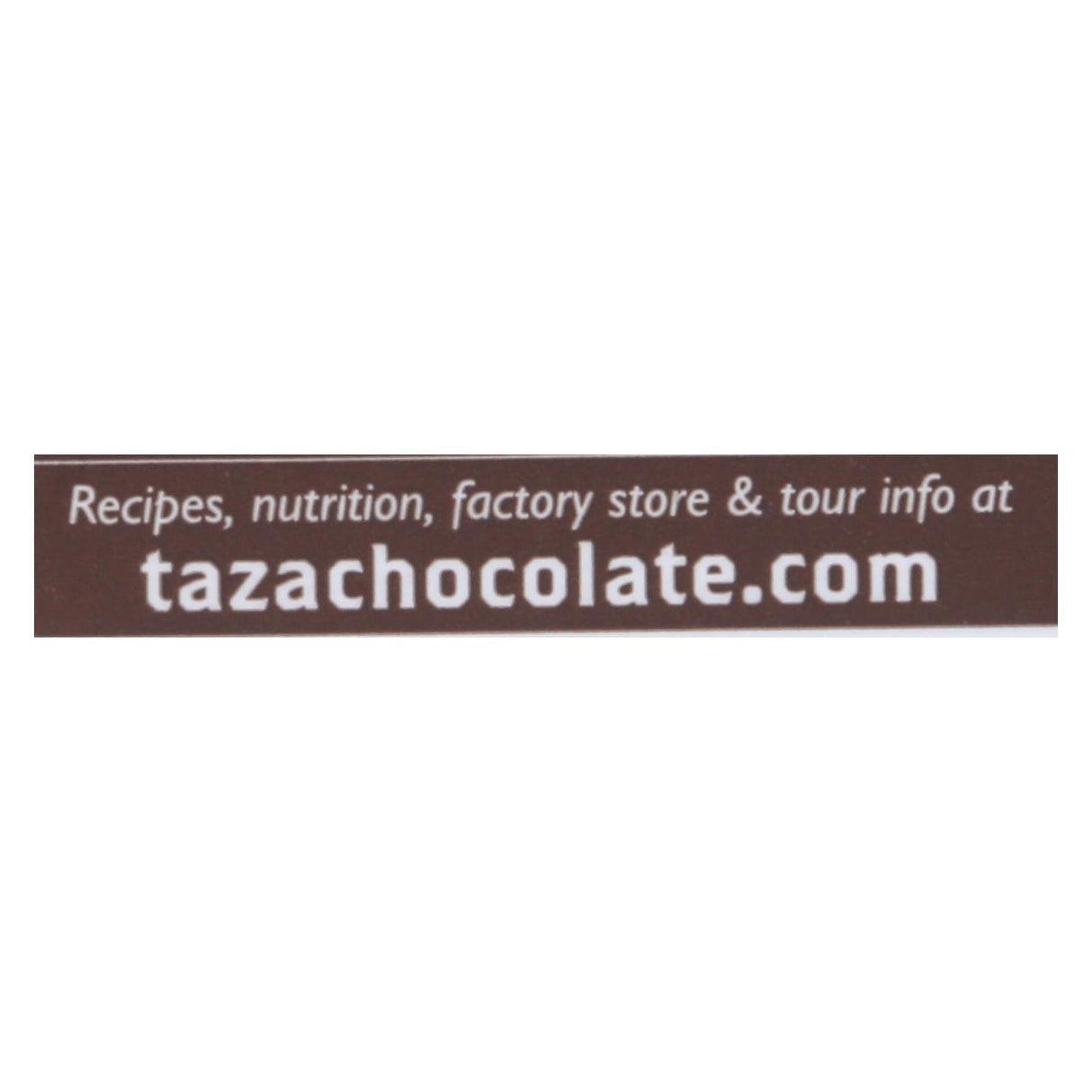 Taza Chocolate Organic Mexicano Discs 100% Dark Chocolate Cacao Puro - 2.7 Oz Each - Case of 12 - Cozy Farm 