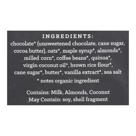 Small Batch Organics Coffee Bean Granola Bark - 8 Oz (Case of 6) - Cozy Farm 