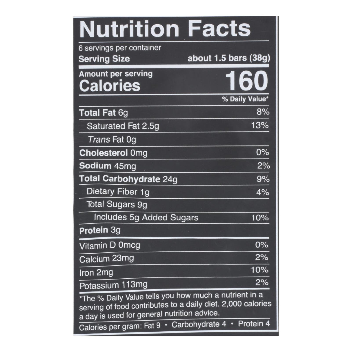 Small Batch Organics Coffee Bean Granola Bark - 8 Oz (Case of 6) - Cozy Farm 