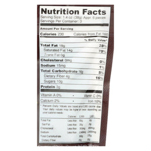 Next Organics Dark Chocolate Coconut 4 Oz. Case of 6 - Cozy Farm 