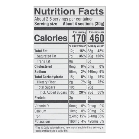 Alter Eco Americas Organic Dark Salted Burnt Caramel Chocolate Bar - 2.82 Oz Bars - Cozy Farm 