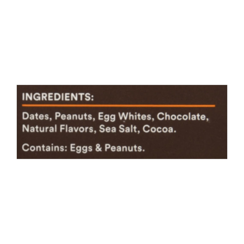 RXBAR Protein Bar, Peanut Butter Chocolate, 1.83oz, Pack of 6 - Cozy Farm 