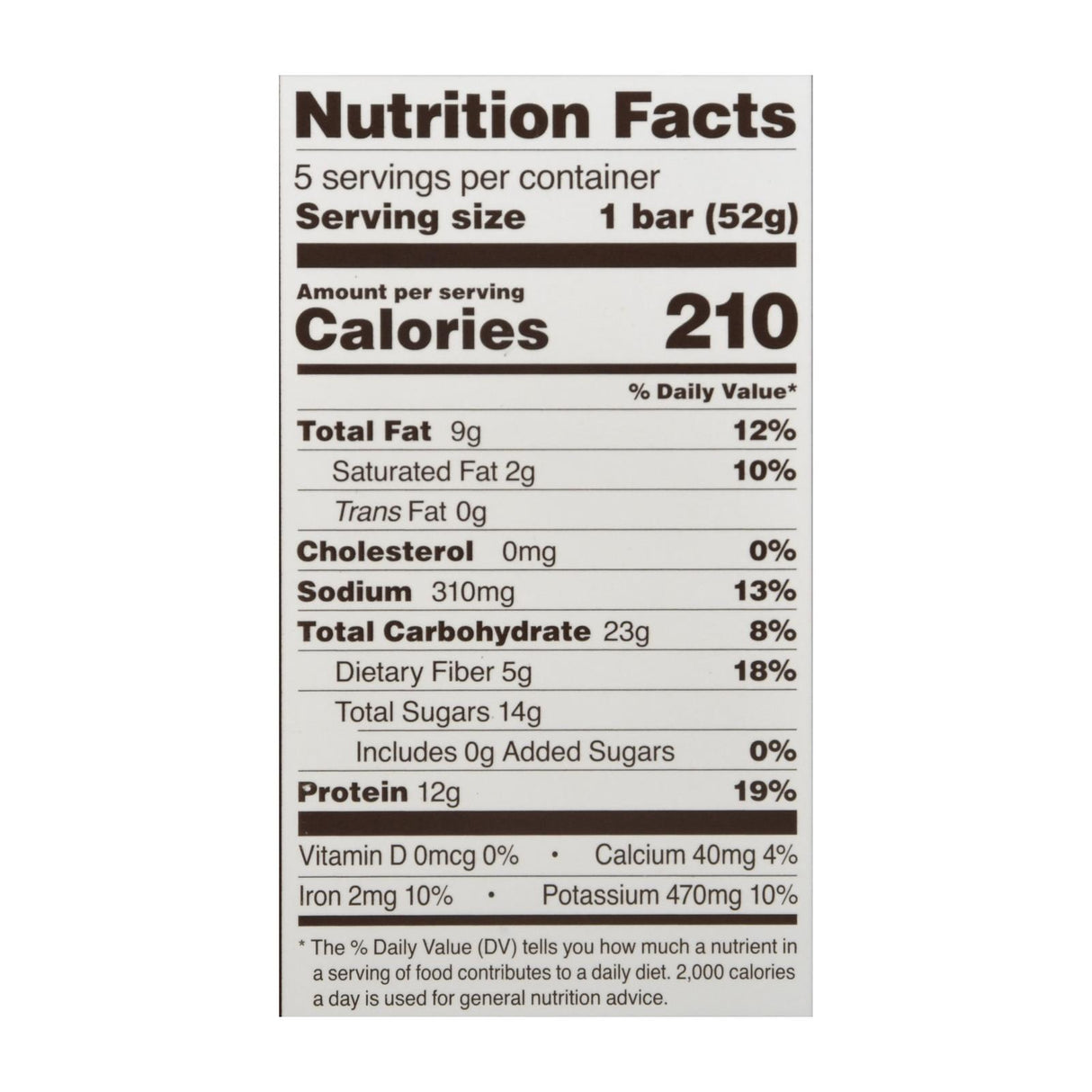 RXBAR Protein Bar, Peanut Butter Chocolate, 1.83oz, Pack of 6 - Cozy Farm 