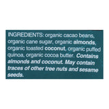 Taza Chocolates Chocolate Snacking Thins - Case of 12 - 4.2 oz Each - Cozy Farm 