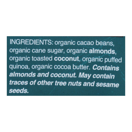 Taza Chocolates Chocolate Snacking Thins - Case of 12 - 4.2 oz Each - Cozy Farm 