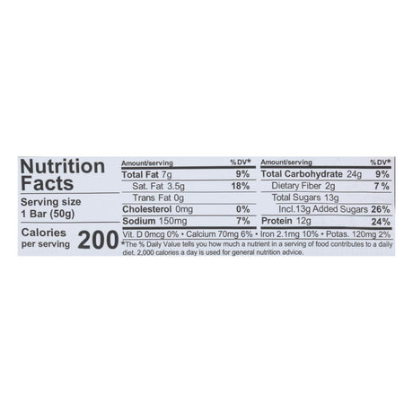 Nugo Nutrition Dark Chocolate Peanut Butter Cup Bar - 1.76 Oz - Case of 12 - Cozy Farm 