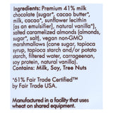 Chuao Chocolatier Milk Chocolate Raisin Rock Yard, 2.8 Oz Bar (Case of 10) - Cozy Farm 