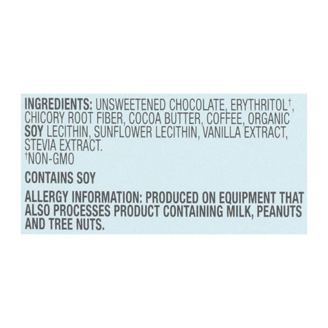 Lily's 70% Dark Chocolate Hot Cocoa - 2.8 Oz Bar (12 Pack) - Cozy Farm 