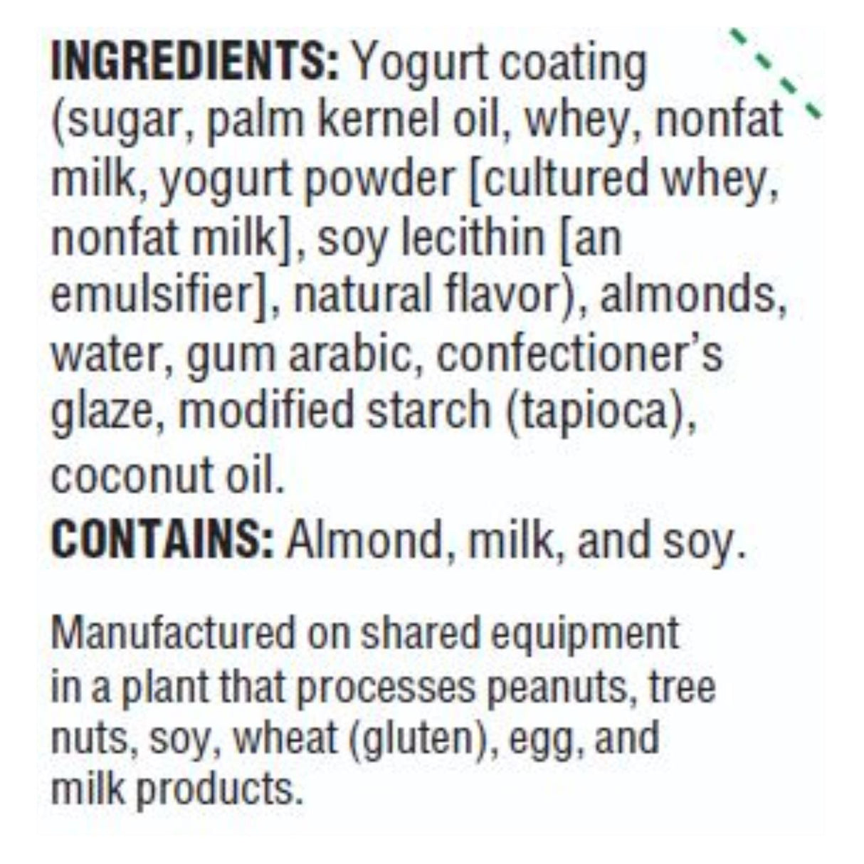 Woodstock Yogurt Almonds - 8.5 Oz. Case of 8 - Rich, Creamy, Vegan Snack - Cozy Farm 