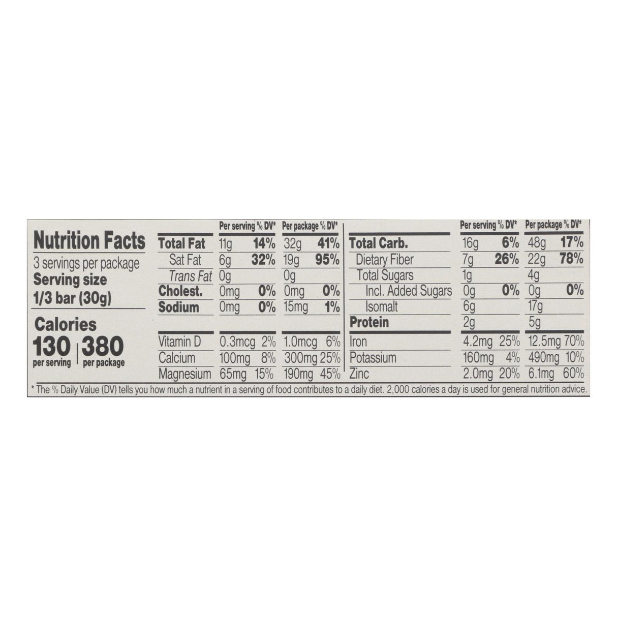 Chocolove XO Dark Chocolate Blueberry & Elderberry Bar - 3.2 Oz, Case of 12 - Cozy Farm 