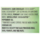 Chocolove Mint Creme Dark Chocolate Bites - 3.5 Oz - Case of 8 - Cozy Farm 