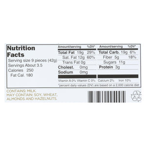 Divine Baking Bar 70% Bittersweet Chocolate - 5.3 oz - Case of 12 - Cozy Farm 