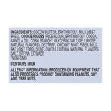 Lilys Bar Creamy Cookie & Cream White Chocolate - 2.8 Oz, Case of 12 - Cozy Farm 