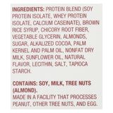 Thinkthin Chocolate Almond Protein + Fiber Bar - 1.41 Oz - Pack of 10 - Cozy Farm 