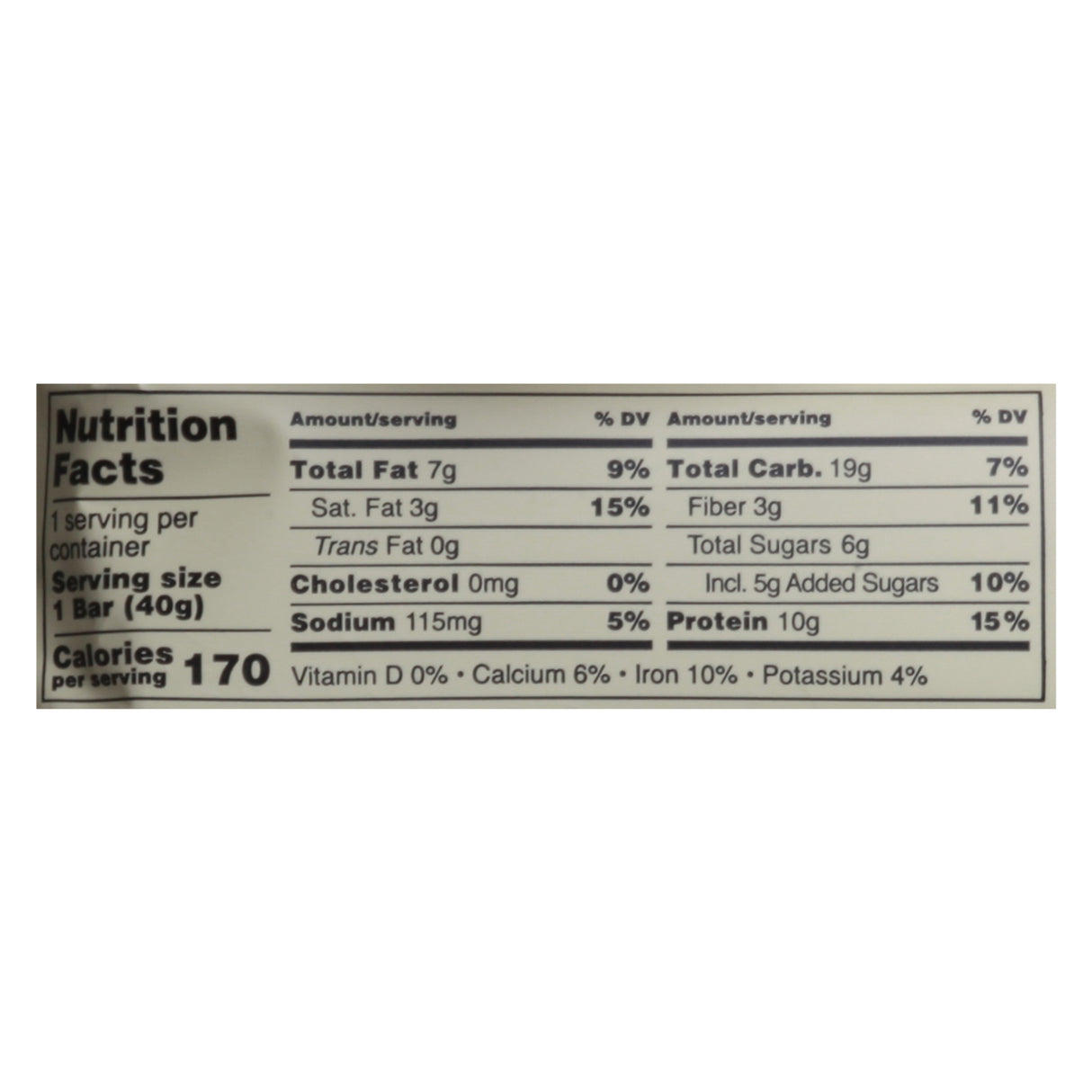 Mezcla Protein Bar Mexican Hot Chocolate - 15-Pack - 1.4 Oz Each - Cozy Farm 