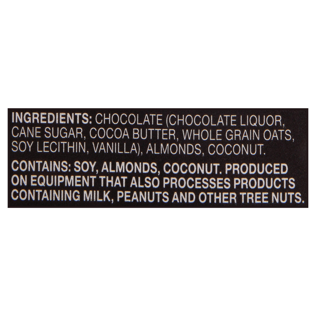 Organic Endangered Species Chocolate Dark Chocolate Coconut Almond Oat Milk - 12-3 Oz Bars - Cozy Farm 