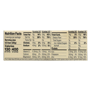 Chocolove XO Bar Dark Chocolate with Almonds & Sea Salt, 3.2 oz, Case of 12 - Cozy Farm 