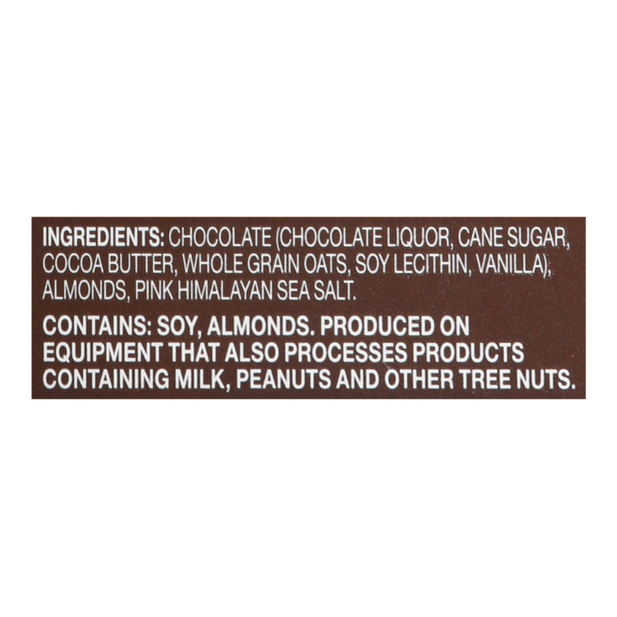 Endangered Species Dark Chocolate Oat Milk Sea Salt, 3 Oz Single Bars - Case of 12 - Cozy Farm 