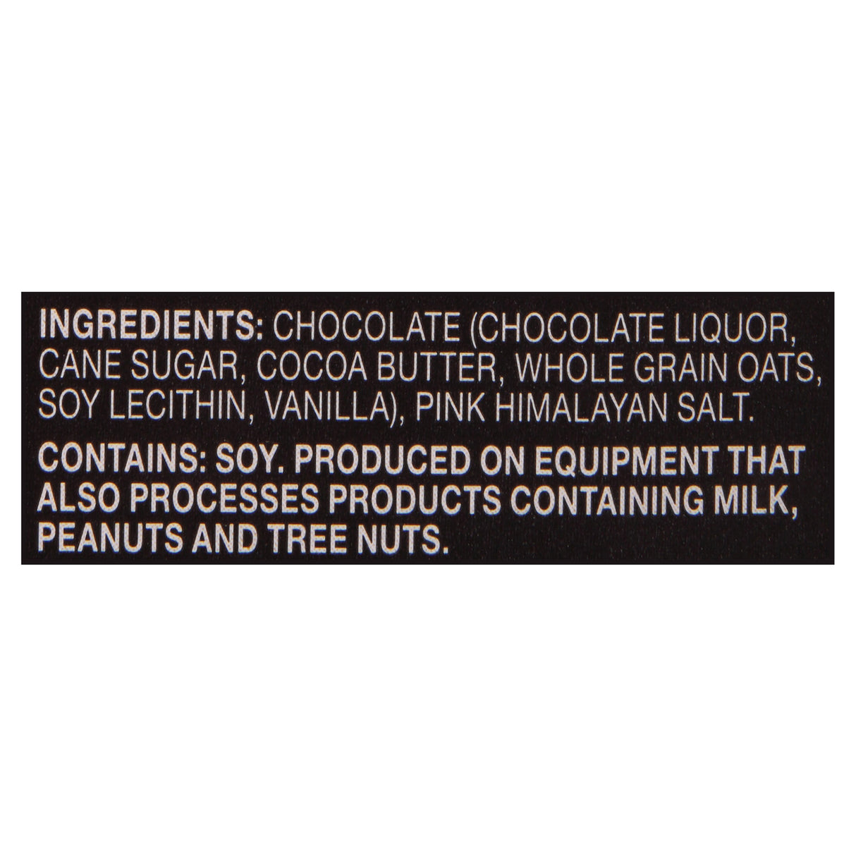 Endangered Species Dark Chocolate with Honey, Sea Salt & Oat Milk - Case of 12, 3 Oz - Cozy Farm 