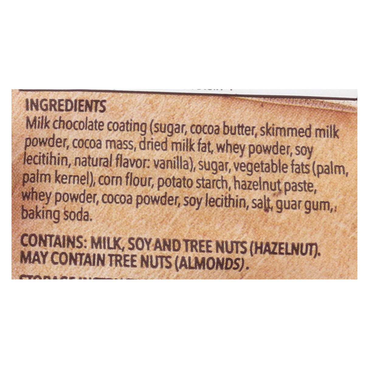 Schar Chocolate Hazelnut Gluten-Free Bars - 3.7 Oz. (Pack of 12) - Cozy Farm 