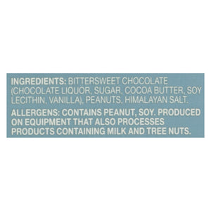 Endangered Species Salted Peanuts & Dark Chocolate Bar, 3 oz, 12 Pack - Cozy Farm 