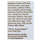 Chuao Chocolatier Toffee Twirl Pretzel Chocolate Bar, 2.8 Oz - Cozy Farm 