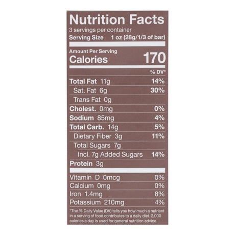 Endangered Species Sea Salt & Almonds Dark Chocolate Bar - 72% Cocoa, 3 Oz Bar (Case of 12) - Cozy Farm 