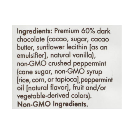 Chuao Chocolatier Bar: For the Love of Peppermint - Indulge in 12oz of Refreshing Mint - Cozy Farm 