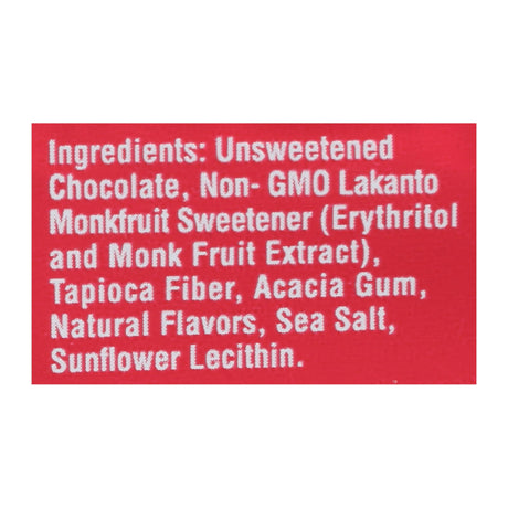 Lakanto 3 Oz. Monkfruit Sweetened Chocolate Bar, 55% Cocoa (Case of 8) - Cozy Farm 