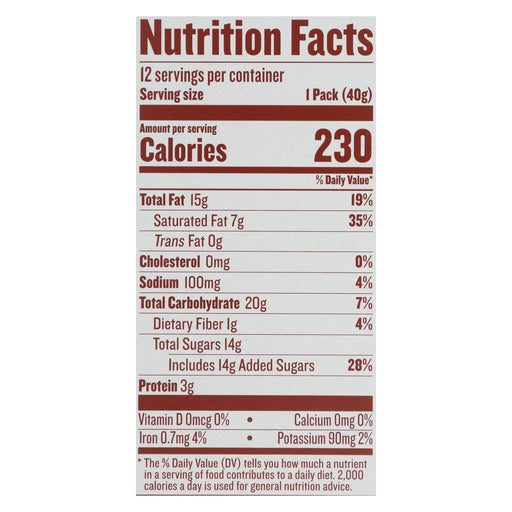 Justin's Almond Butter Cups, Dark Chocolate, 1.4 Oz., Pack of 12 - Cozy Farm 